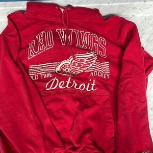 Mens Detroit Red Wings hoodie